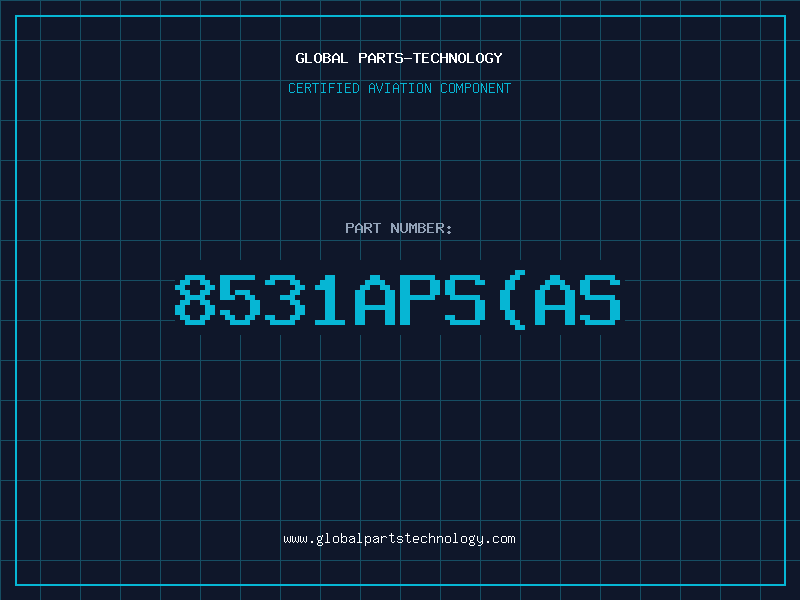 Aviation Part 8531APS(AS
