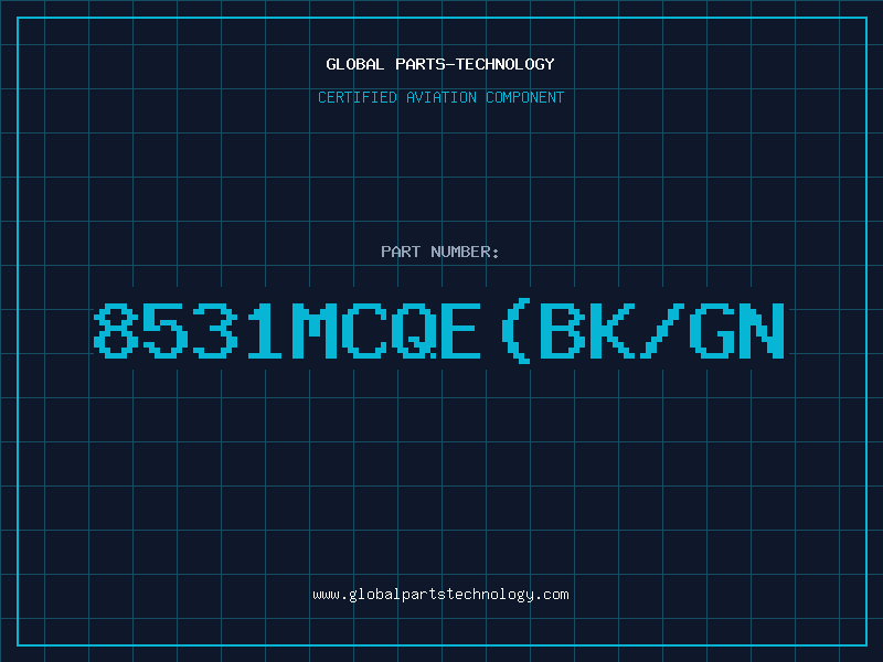 Aviation Part 8531MCQE(BK/GN