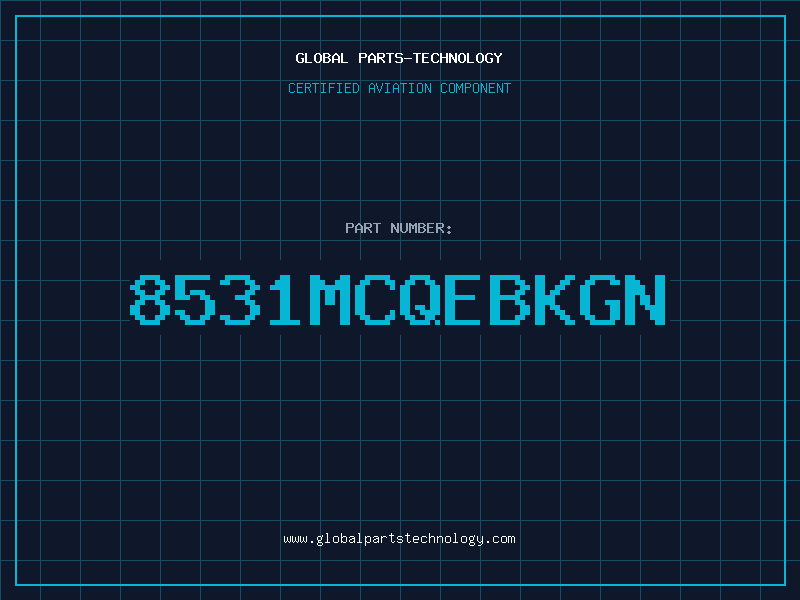 Aviation Part 8531MCQEBKGN