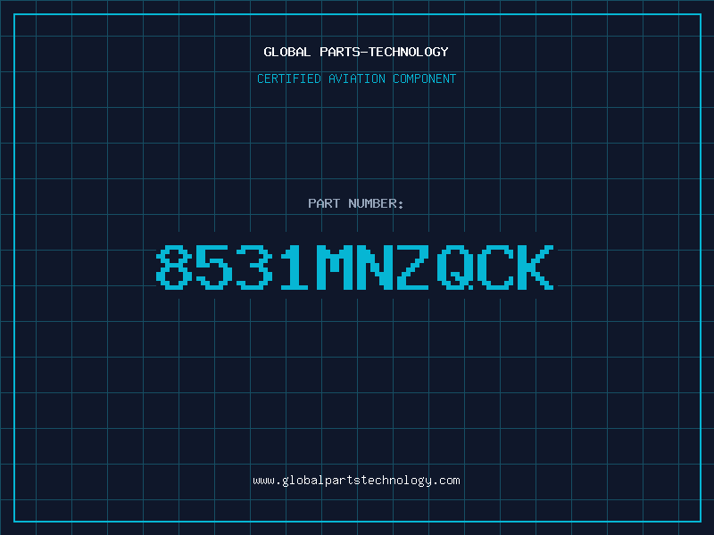Aviation Part 8531MNZQCK