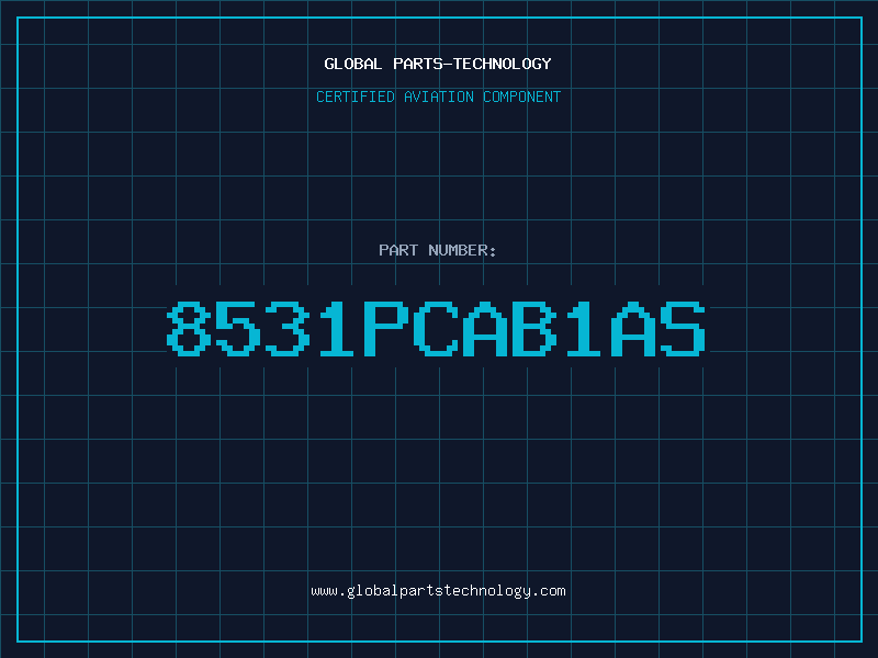 Aviation Part 8531PCAB1AS