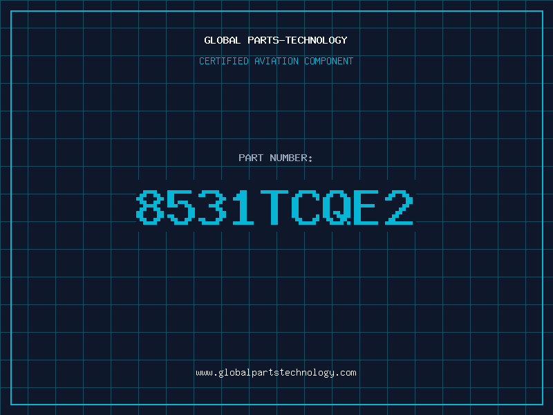 Aviation Part 8531TCQE2