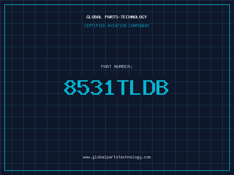 Aviation Part 8531TLDB
