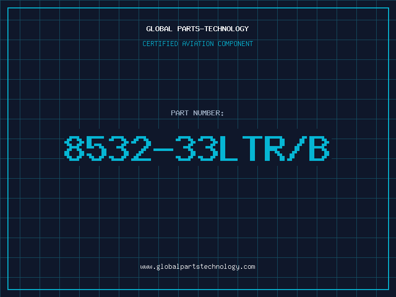 Aviation Part 8532-33LTR/B