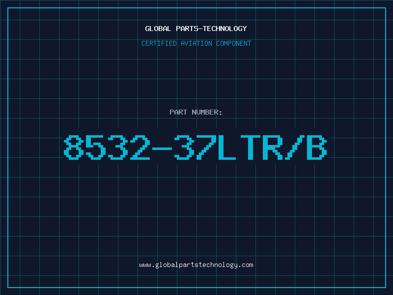 Aviation Part 8532-37LTR/B