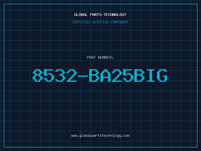 Aviation Part 8532-BA25BIG