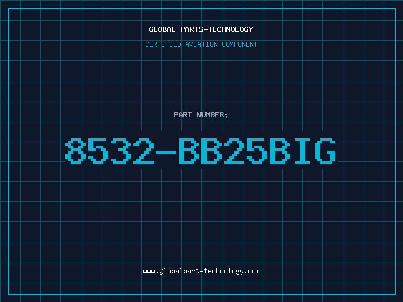 Aviation Part 8532-BB25BIG