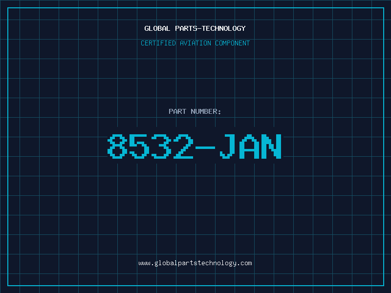 Aviation Part 8532-JAN