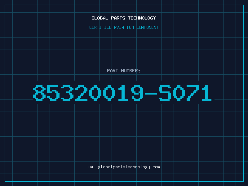 Aviation Part 85320019-S071