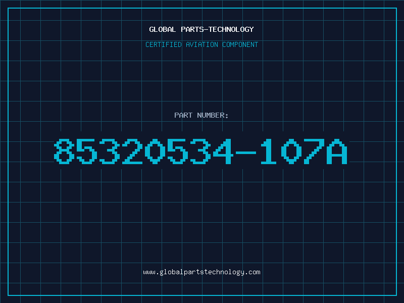 Aviation Part 85320534-107A