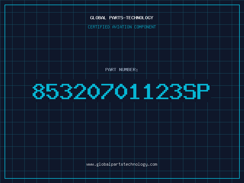 Aviation Part 85320701123SP