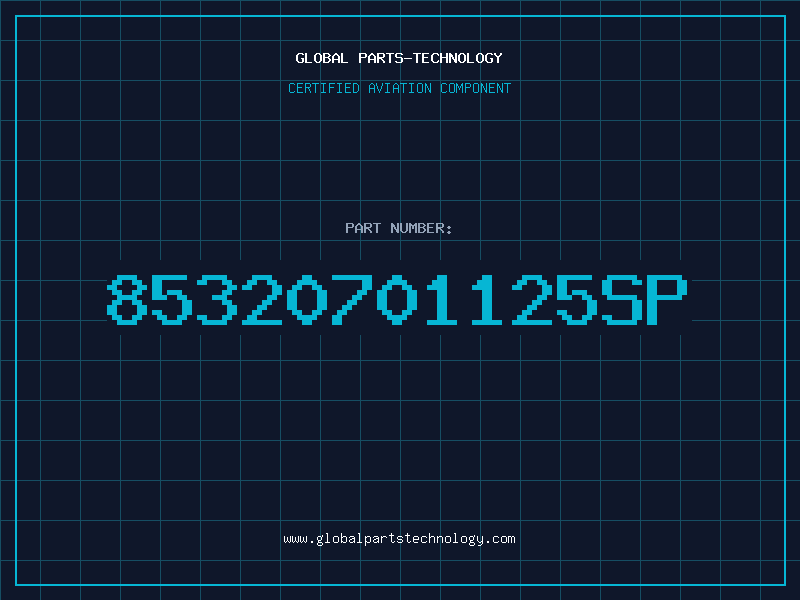 Aviation Part 85320701125SP
