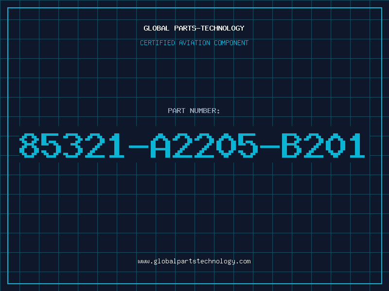 Aviation Part 85321-A2205-B201