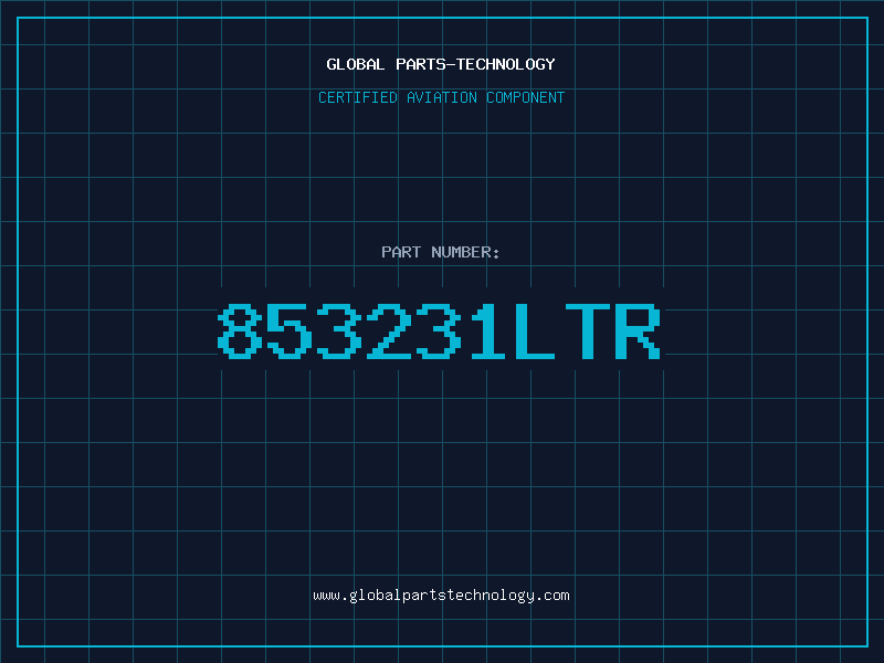 Aviation Part 853231LTR