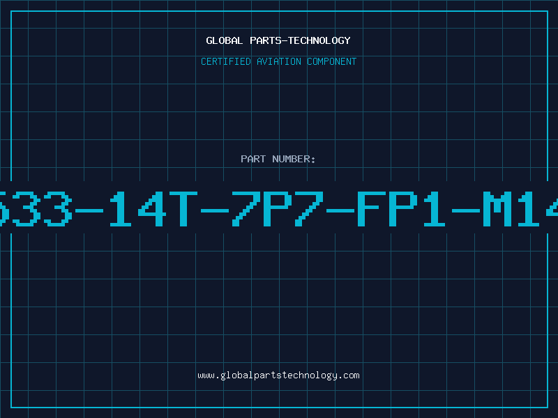 Aviation Part 8533-14T-7P7-FP1-M145