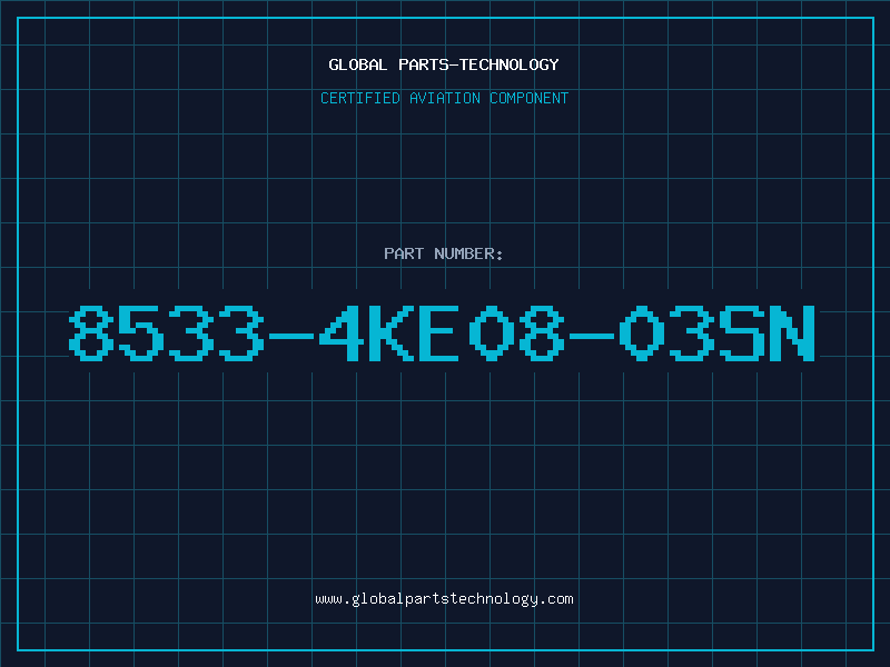 Aviation Part 8533-4KE08-03SN