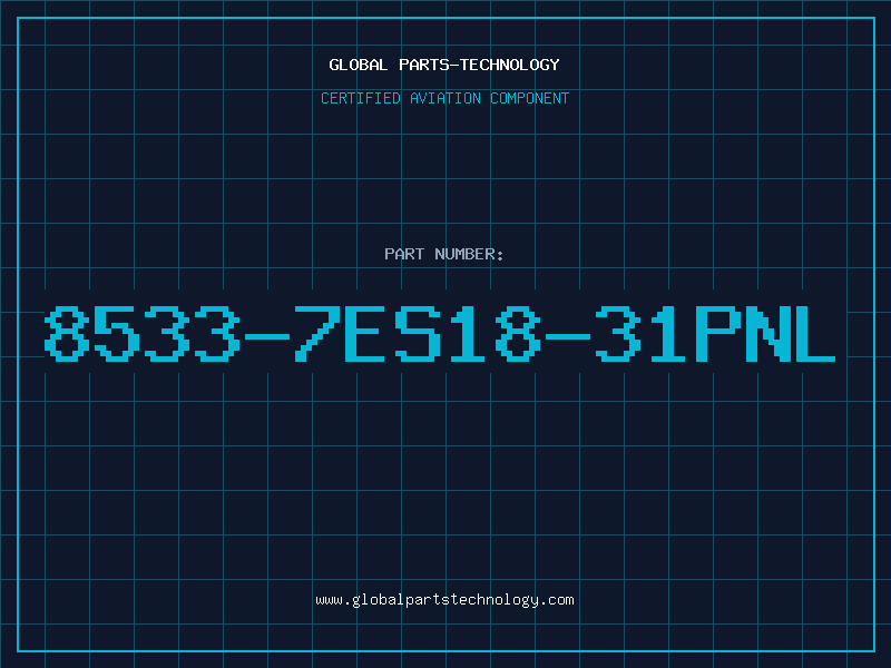 Aviation Part 8533-7ES18-31PNL