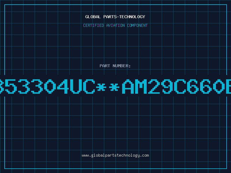 Aviation Part 853304UCAM29C660B