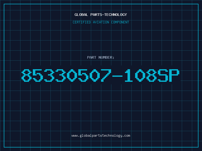 Aviation Part 85330507-108SP