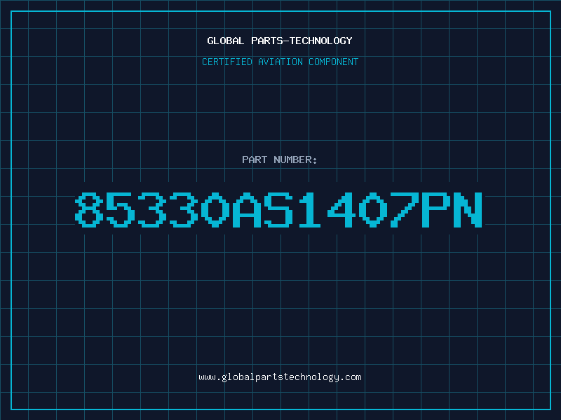 Aviation Part 85330AS1407PN