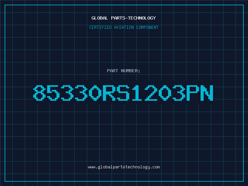 Aviation Part 85330RS1203PN