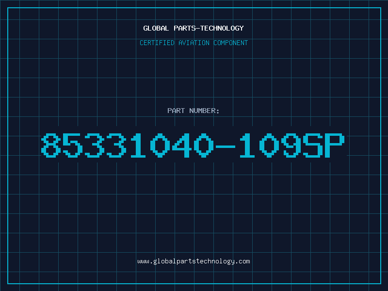 Aviation Part 85331040-109SP