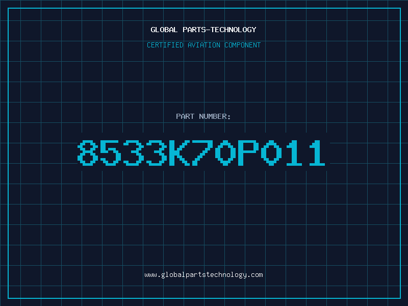 Aviation Part 8533K70P011