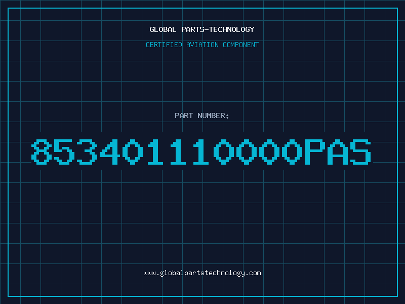 Aviation Part 853401110000PAS