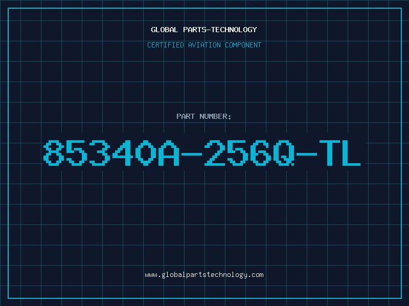 Aviation Part 85340A-256Q-TL