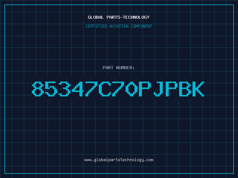 Aviation Part 85347C70PJPBK