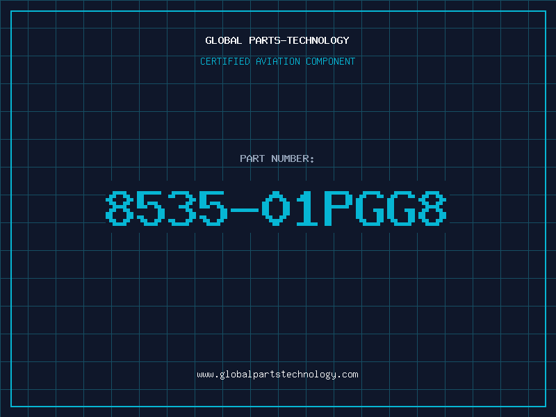 Aviation Part 8535-01PGG8