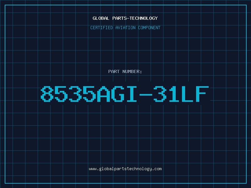 Aviation Part 8535AGI-31LF