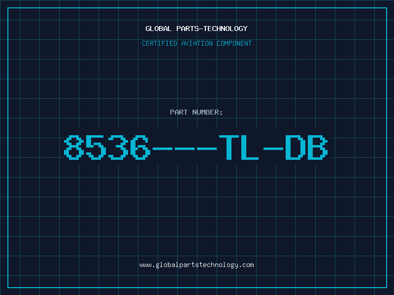 Aviation Part 8536---TL-DB