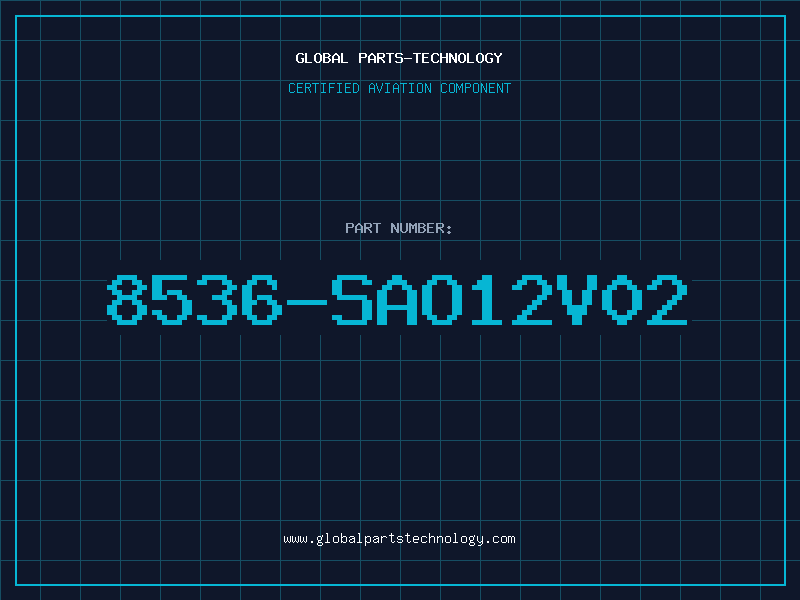 Aviation Part 8536-SAO12V02