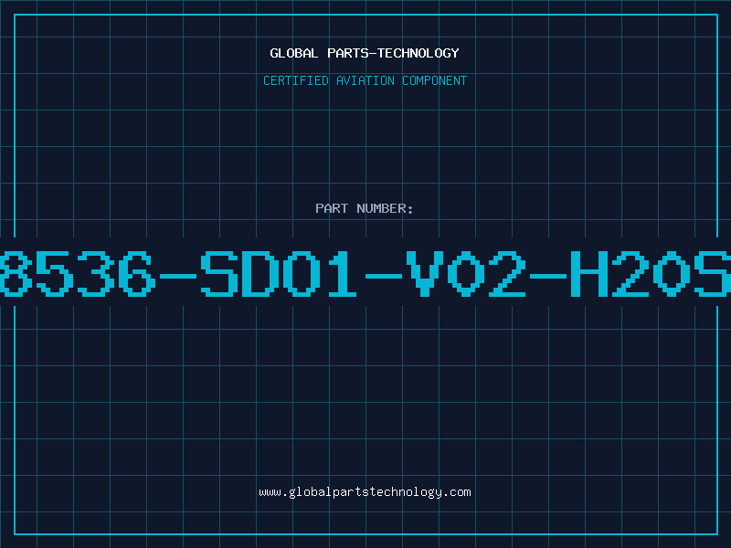 Aviation Part 8536-SDO1-V02-H20S