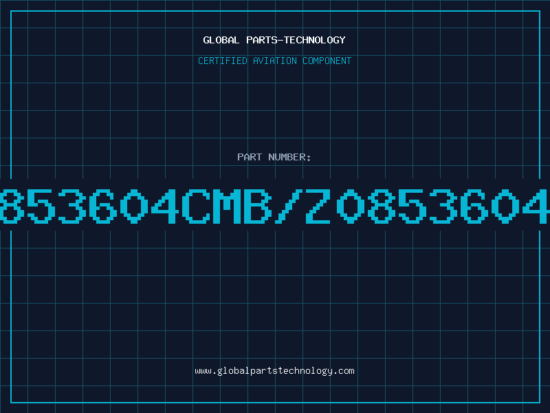 Aviation Part 853604CMB/Z0853604