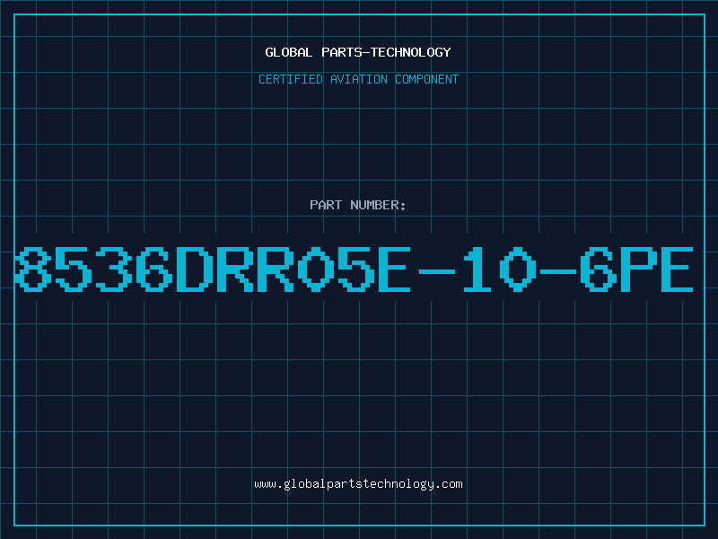 Aviation Part 8536DRR05E-10-6PE