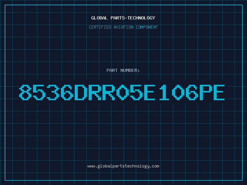 Aviation Part 8536DRR05E106PE