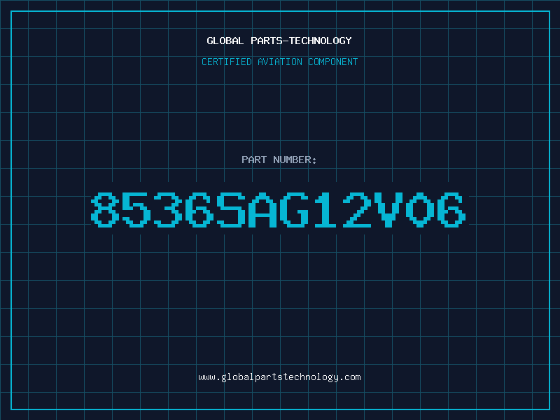 Aviation Part 8536SAG12V06