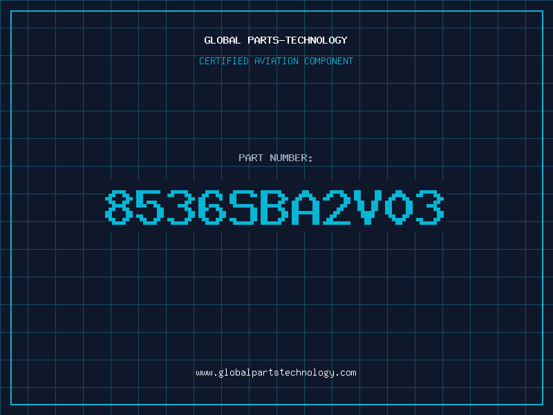 Aviation Part 8536SBA2V03