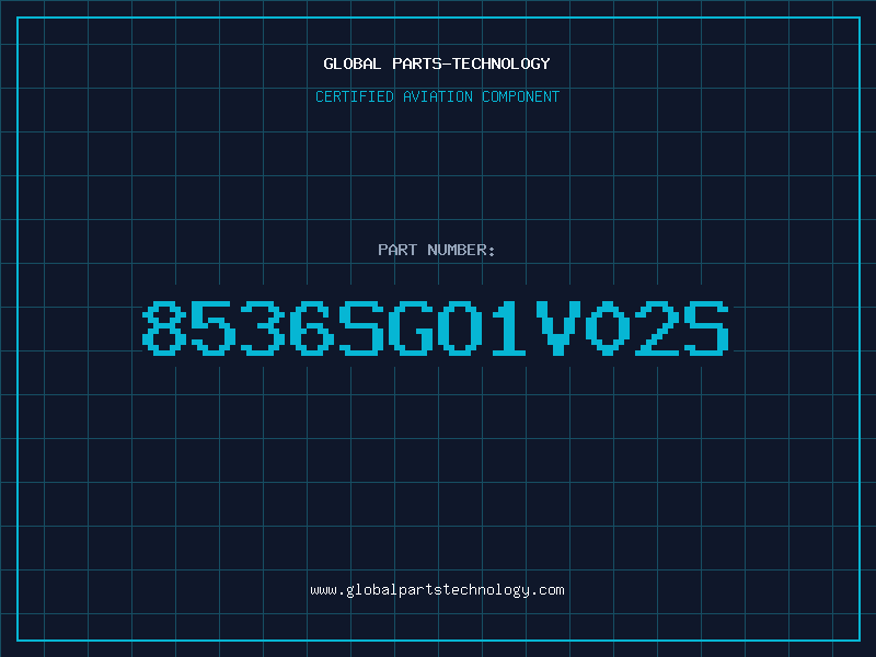 Aviation Part 8536SGO1V02S