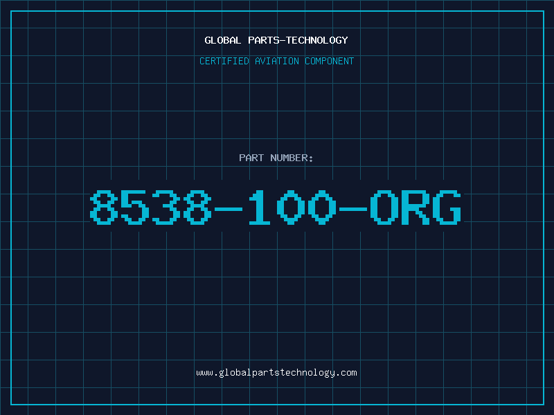 Aviation Part 8538-100-ORG