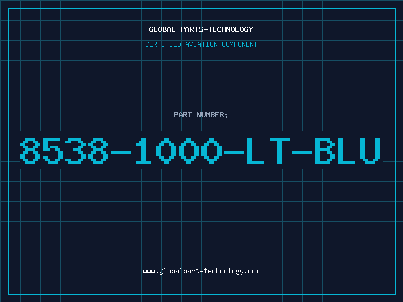 Aviation Part 8538-1000-LT-BLU