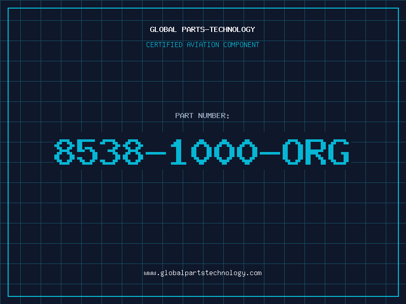 Aviation Part 8538-1000-ORG