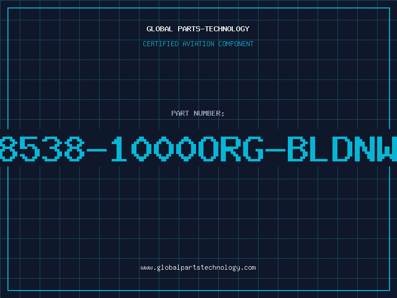 Aviation Part 8538-1000ORG-BLDNW