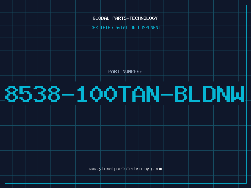 Aviation Part 8538-100TAN-BLDNW