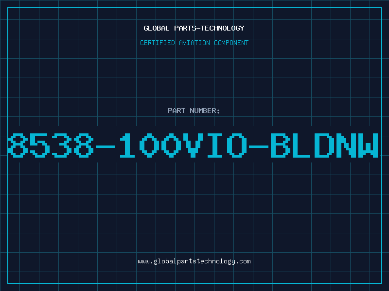 Aviation Part 8538-100VIO-BLDNW
