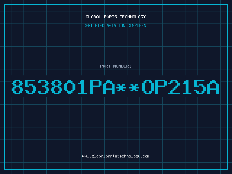 Aviation Part 853801PA**OP215A