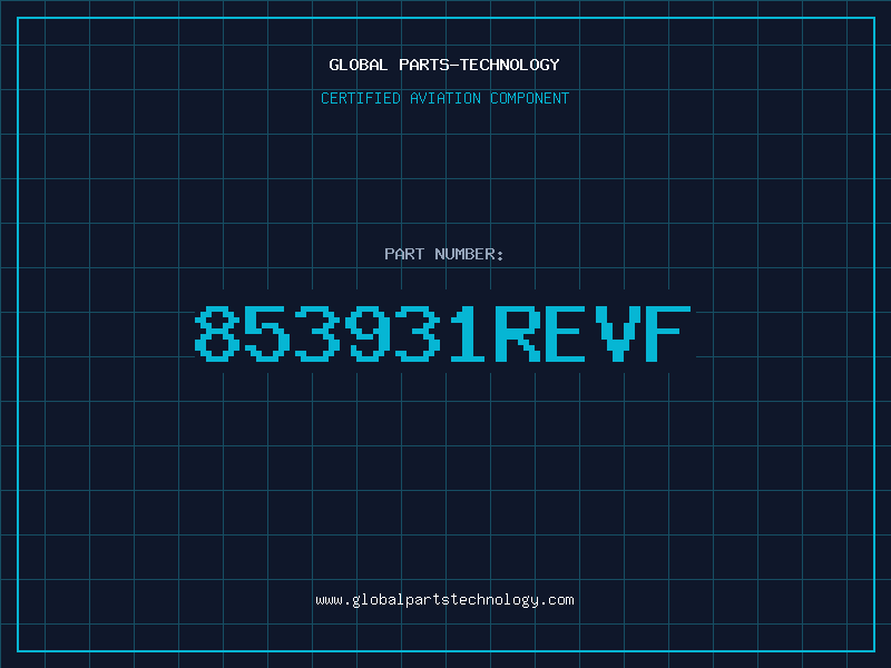 Aviation Part 853931REVF