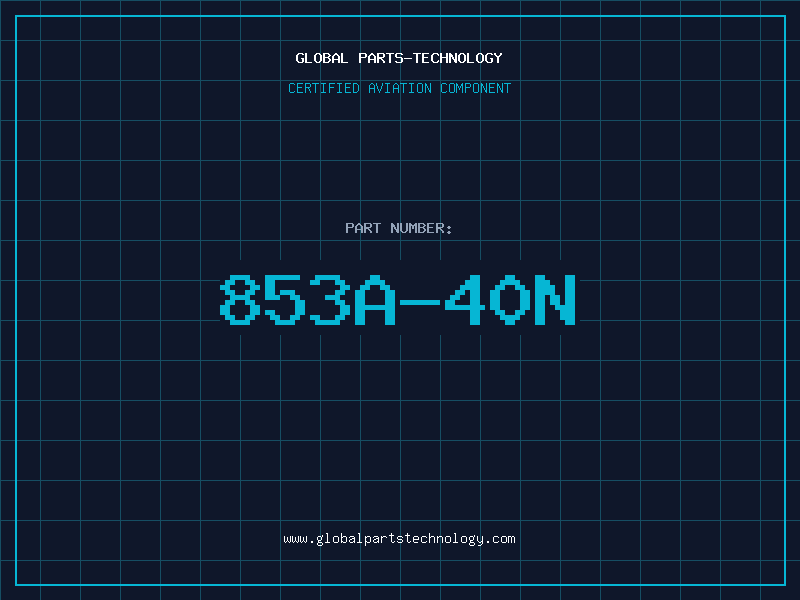 Aviation Part 853A-40N